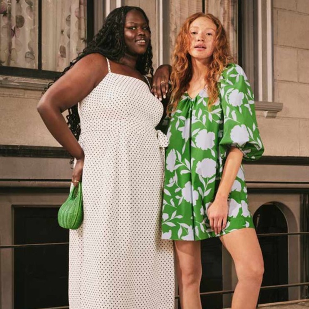 Kate Spade Green Floral Dress
